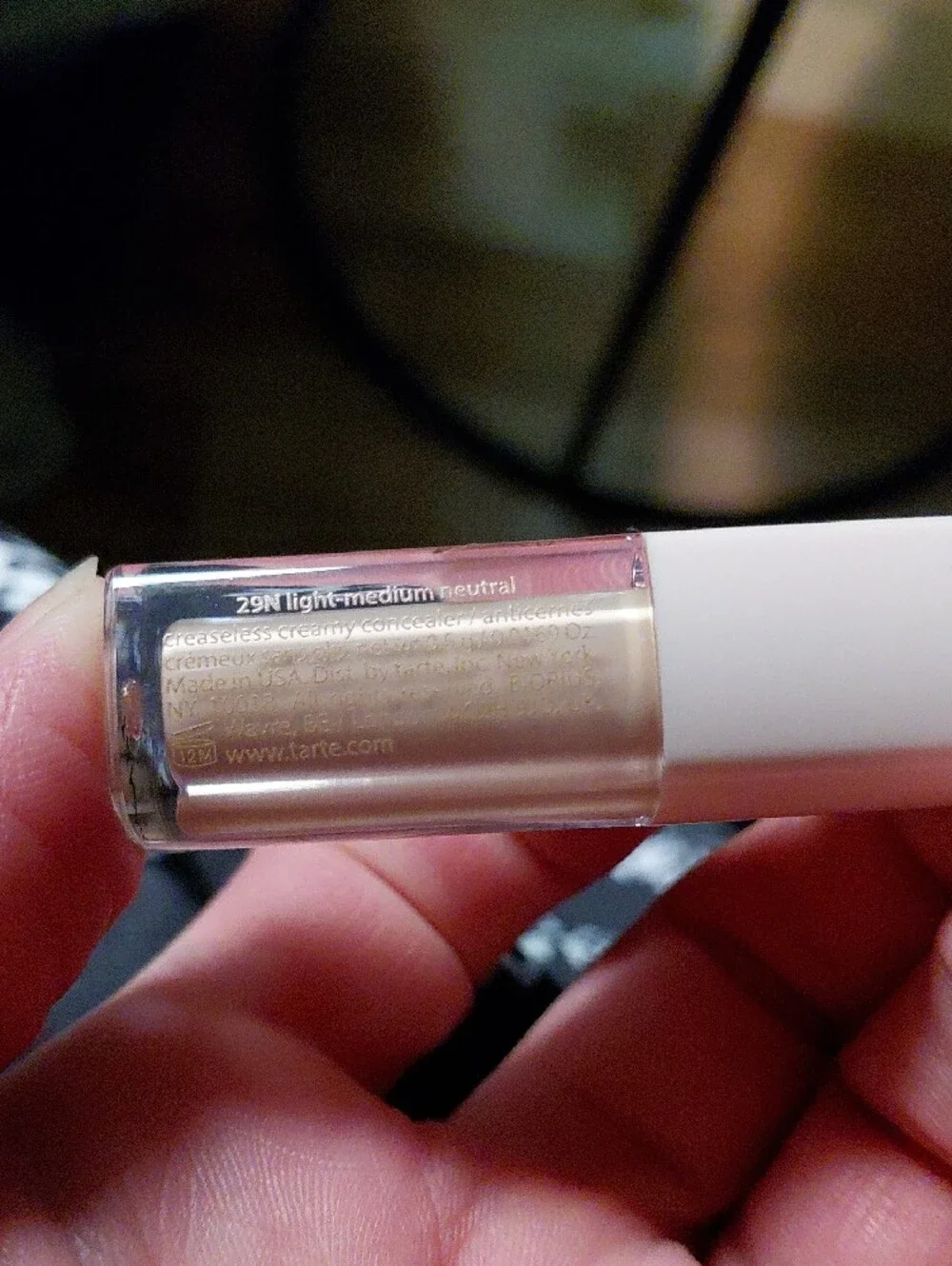 tarte Creaseless Creamy Concealer In Shade 29N Light Medium Neutral- New